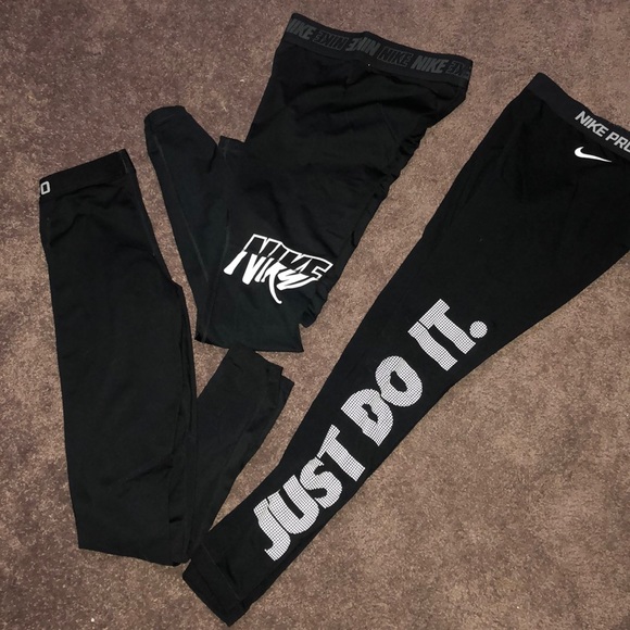 Nike leggings! - Picture 1 of 4